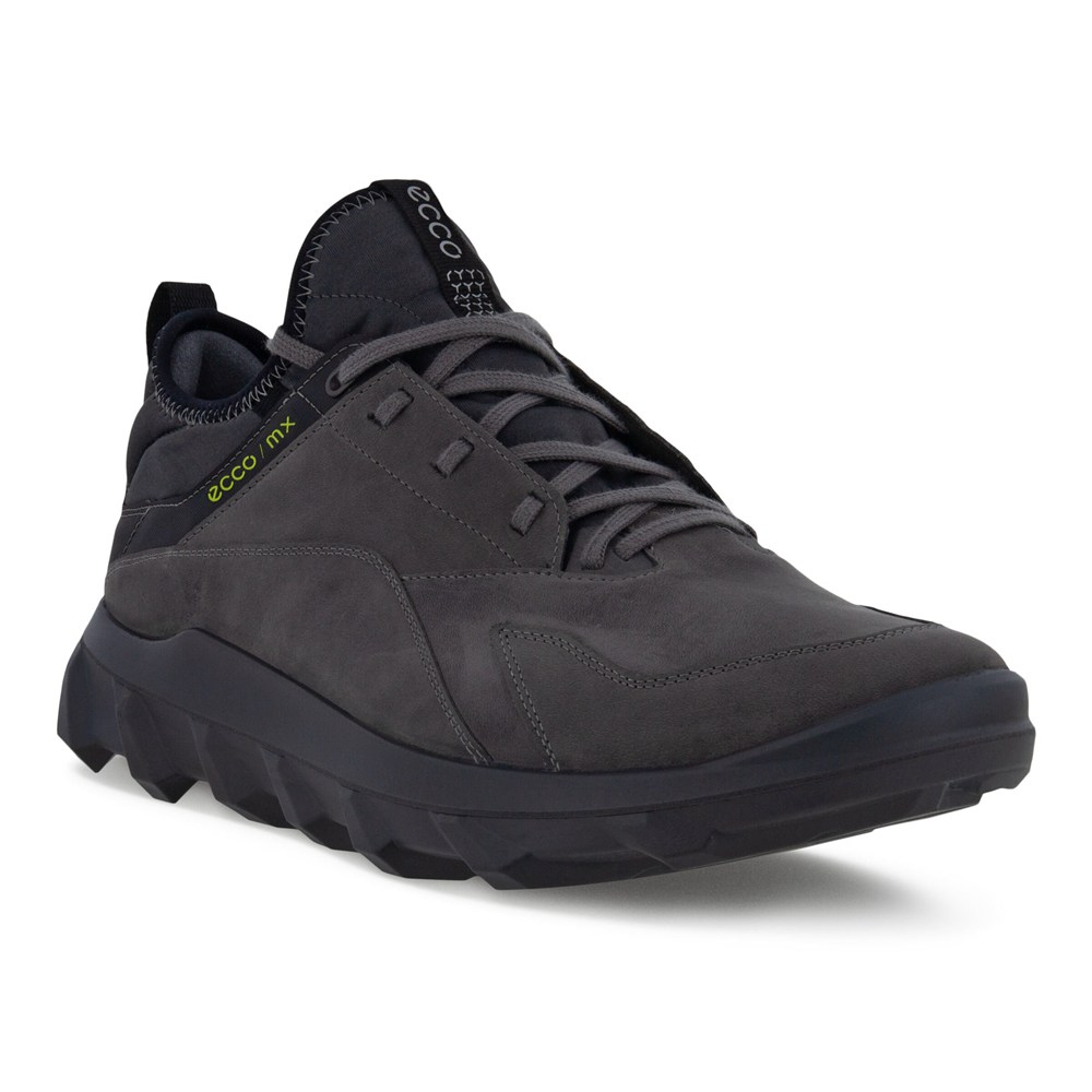 ECCO Mens Outdoor Shoes Dark Grey - Mx Low - GNF-563098